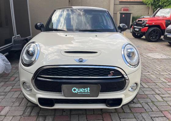 MINI COOPER 2.0 S TOP 16V TURBO GASOLINA 2P AUTOMÁTICO